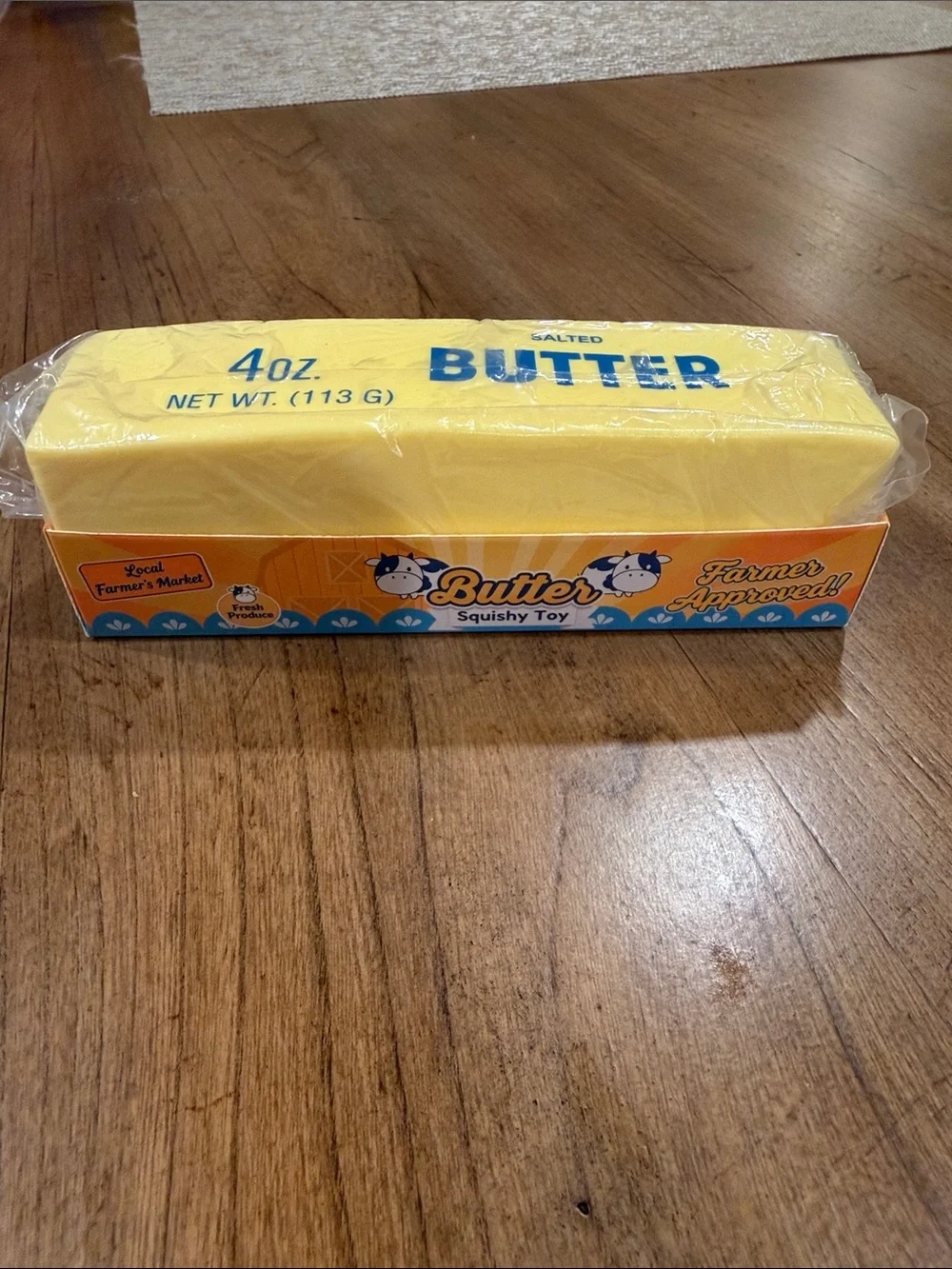Butter Yellow Squishy Toy by Butter - Party Favor